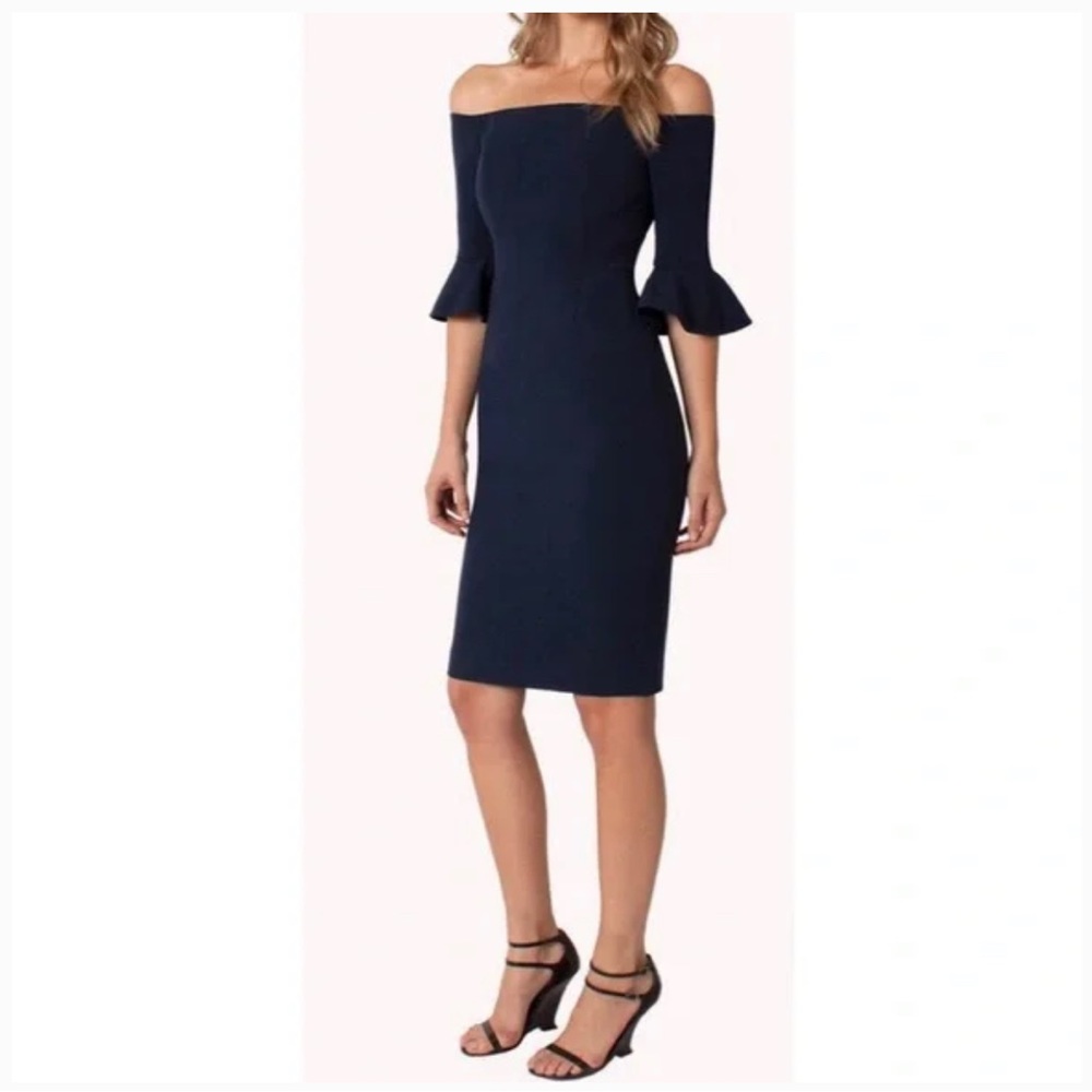 Black‎ Halo Black Off Shoulder Dress